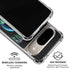 Adult Swim Rick and Morty Neon Skulls Google Pixel 10 Clear Case
